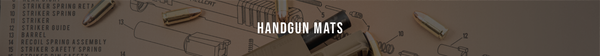 Handgun Mats