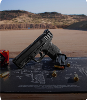 Handgun Mats