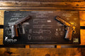 1911 Patent Handgun Plus Mat
