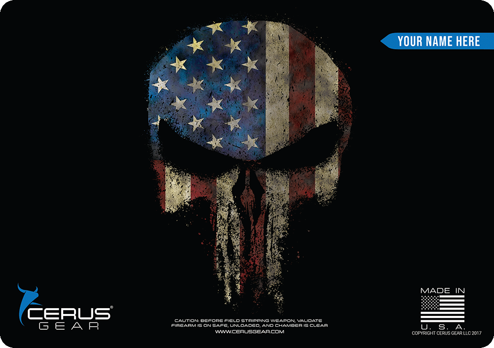 *CUSTOM* Reaper Handgun Mat