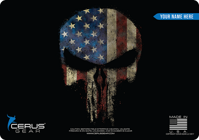 *CUSTOM* Reaper Handgun Mat