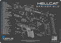 Springfield® Hellcat Schematic Handgun Mat