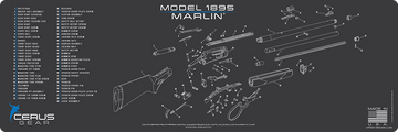 Marlin® Model 1895 Schematic Rifle Mat