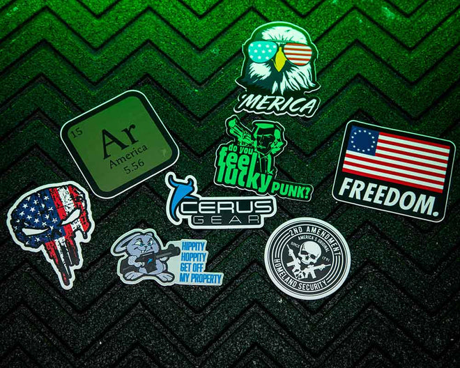 Hippity-Hoppity Decal