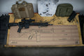 AR 15 X SHADOW BOARD GUN CLEANING BENCH PRO MAT NEW TAN COYOTE 