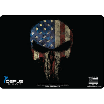 Patriotic Mask Pistol Take Down Pad
