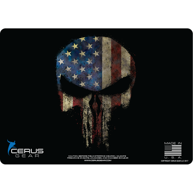 Reaper Handgun Mat