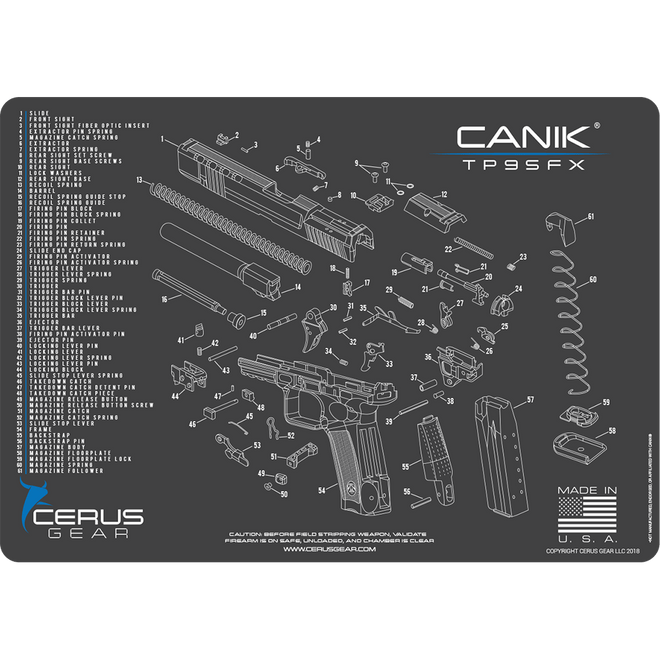 BEST CANIK TP9 CLEANING