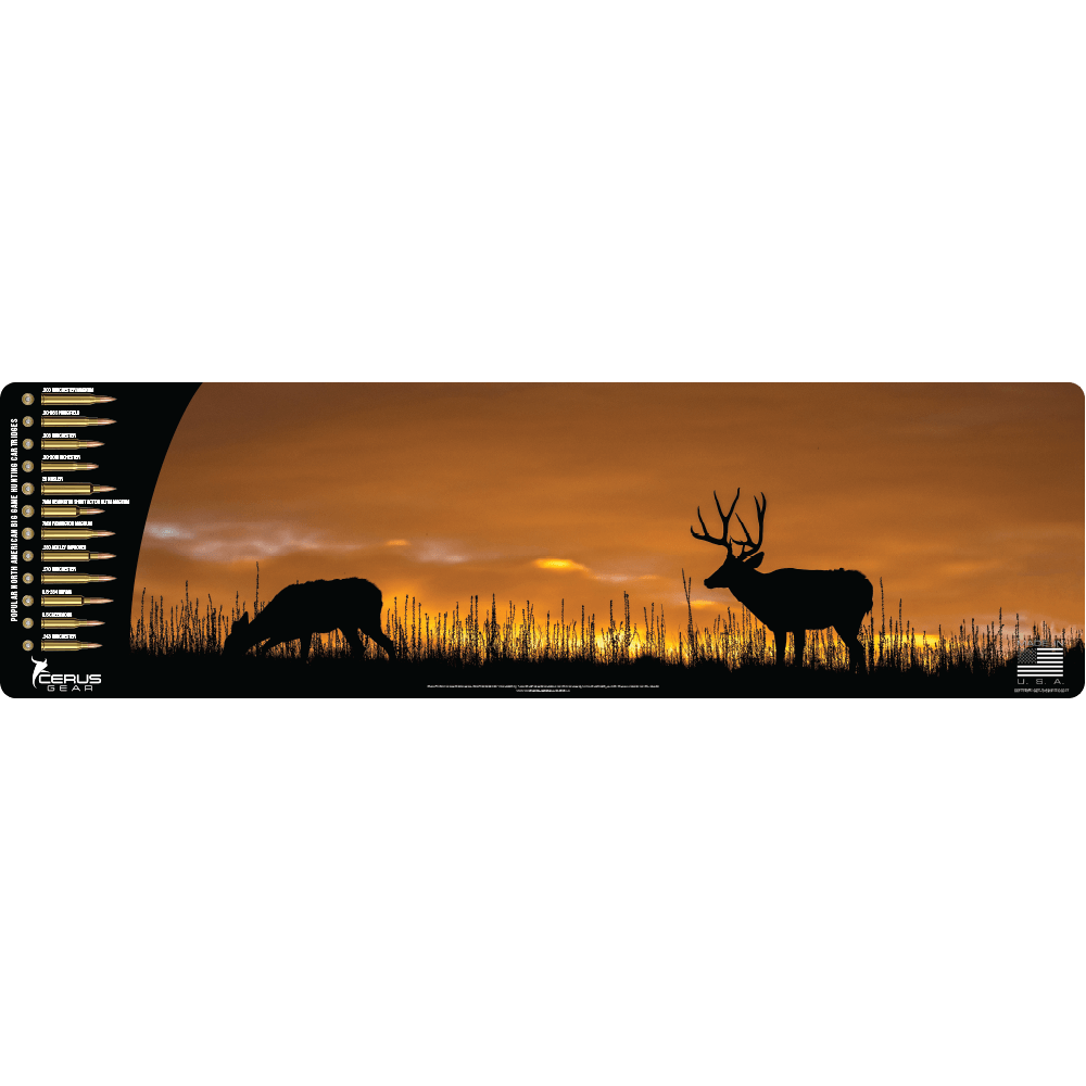 Jumbo Deer Hunting Rifle Cleaning Pad
