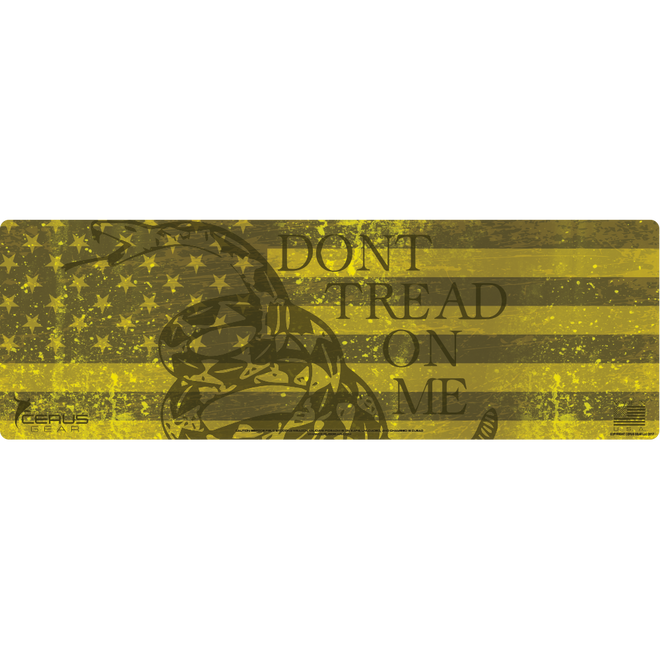 BEST DON'T TREAD ON ME RIFLE CLEANING MAT 