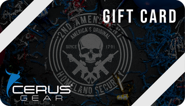 Cerus Gear E-Gift Card