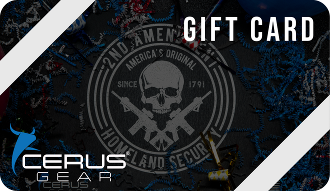 Cerus Gear E-Gift Card