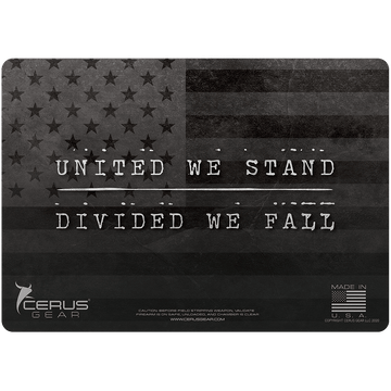 United We Stand Handgun Mat