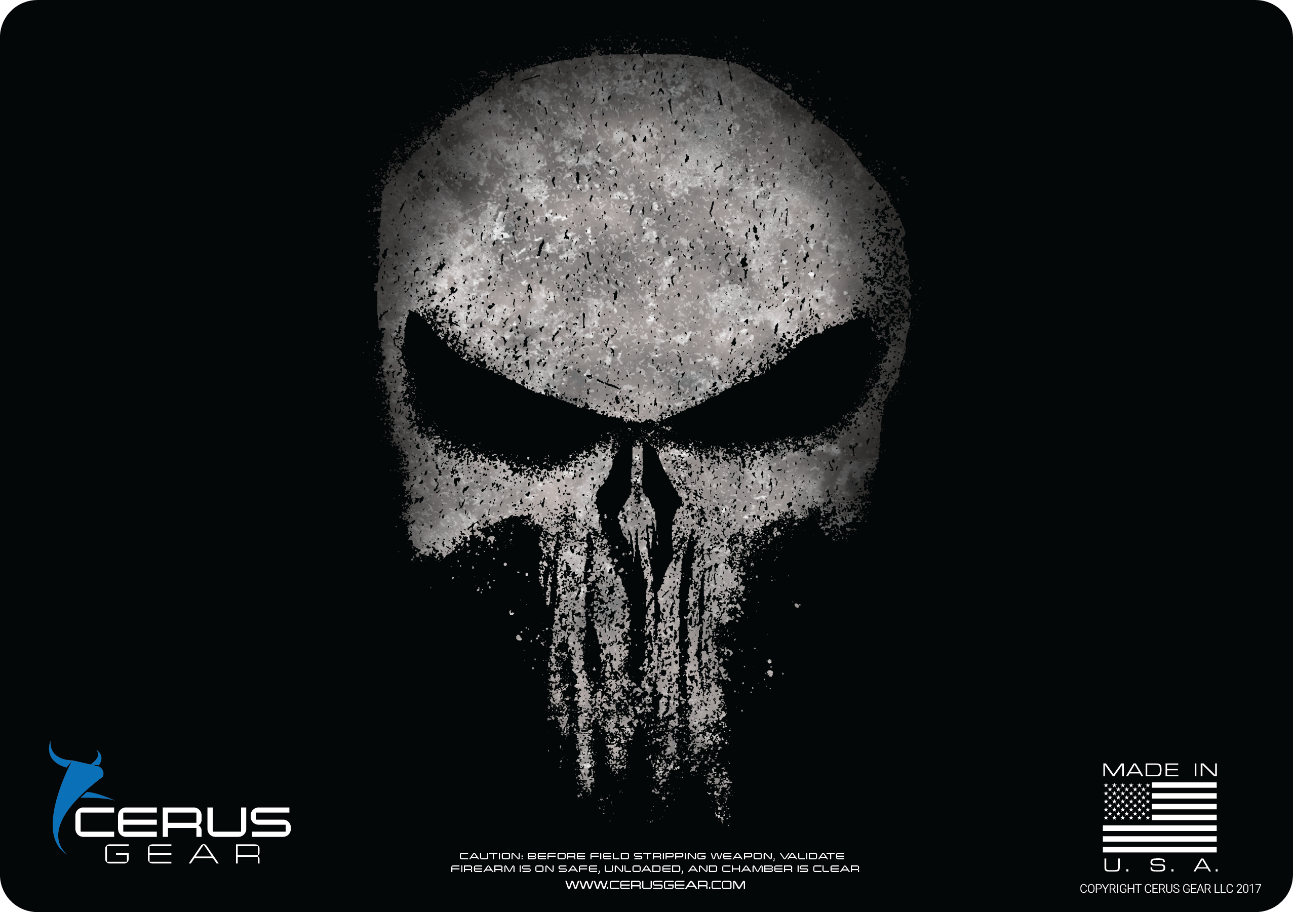 Reaper Handgun Mat