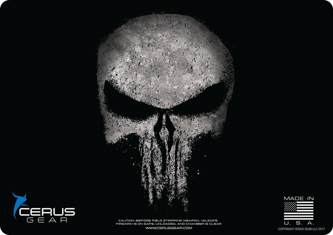 Reaper Handgun Mat
