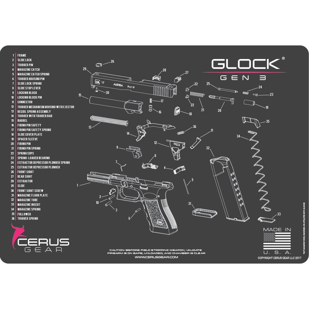 glock 23 generation 3
