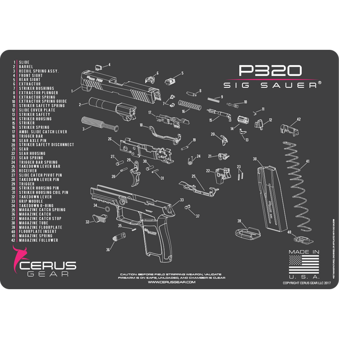 TOP SIG SAUER 320