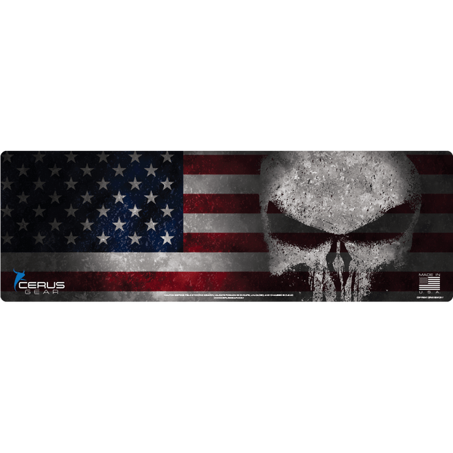 Patriotic Desk Pad