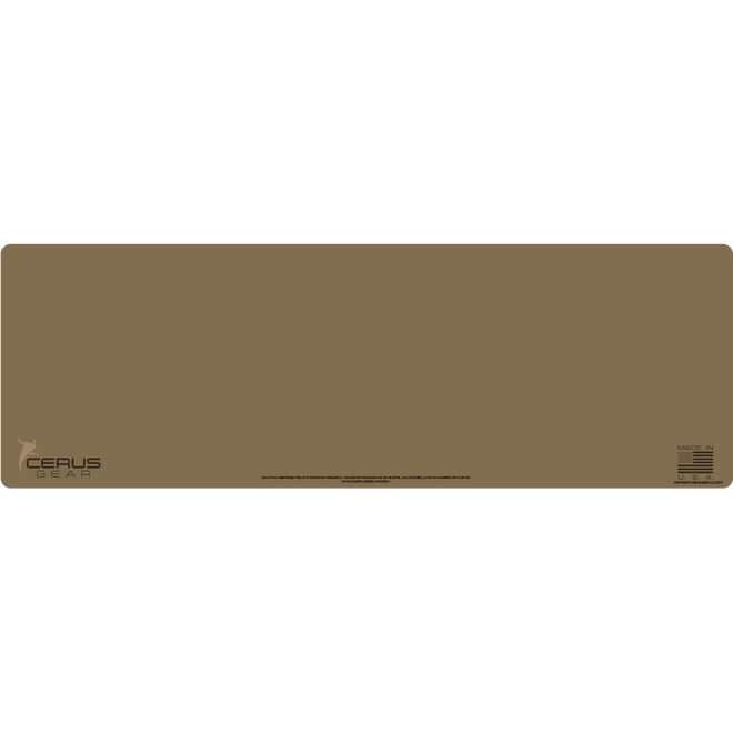 RIFLE FDE GUN PAD