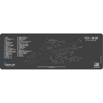 Ruger 10/22® Rifle Mat