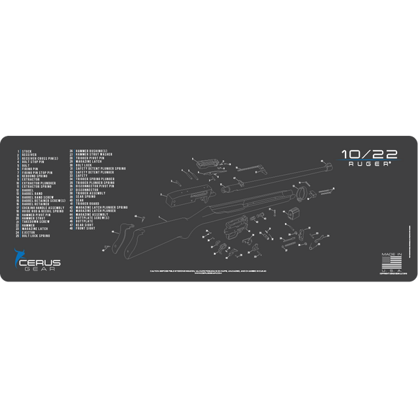 Ruger 10/22® Rifle Mat