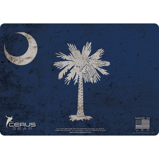 State Flags Handgun Mat