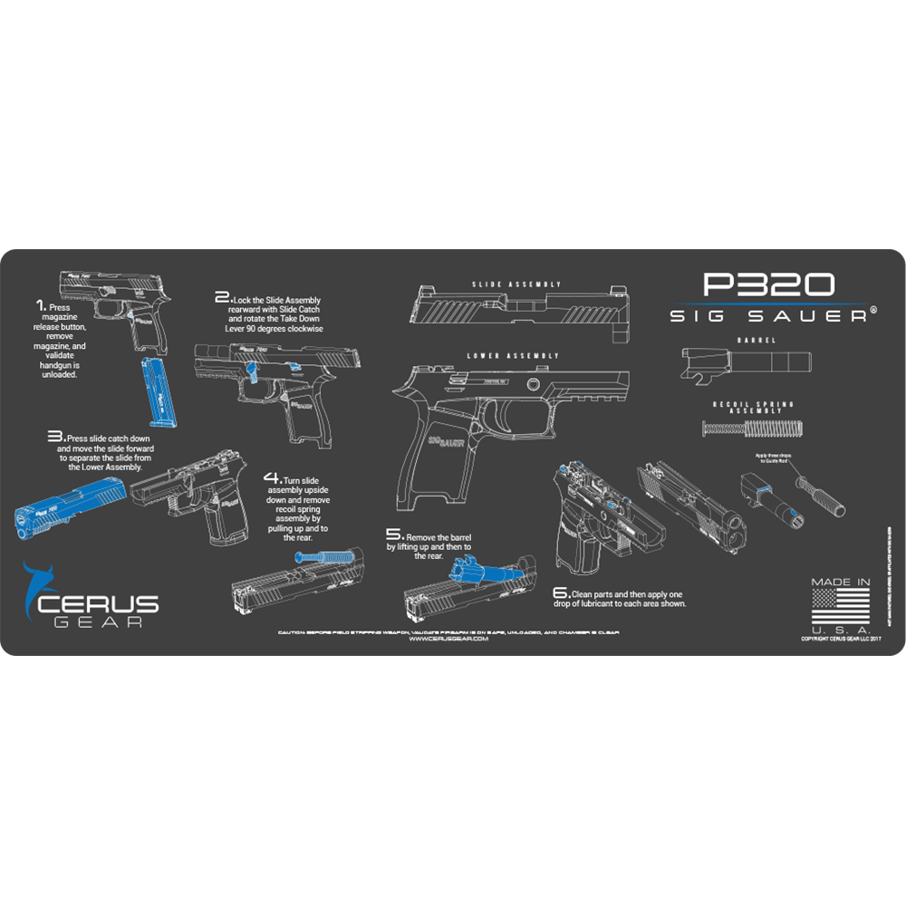 Directions to Clean Sig Sauer P320