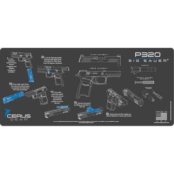 Directions to Clean Sig Sauer P320