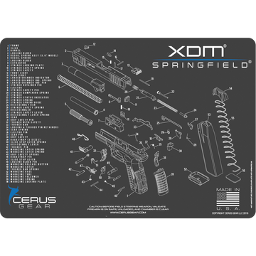 BEST XDM PARTS MAT