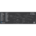 Ruger PC Carbine® Schematic Rifle Mat