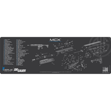 SIG SAUER® MCX Schematic Rifle Mat