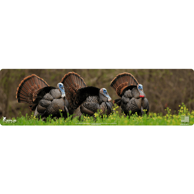 Eastern Tom Wildlife Gun Mat