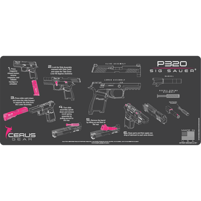 Detailed Directions for Women P320