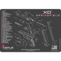 Best Cleaning Mat for Springfield XD Pink