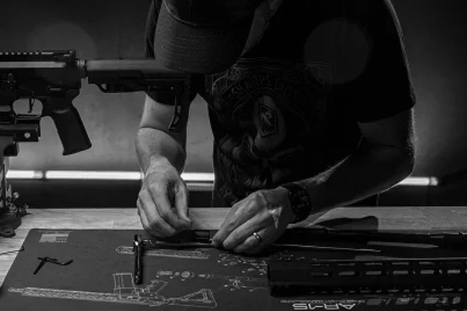 Why Every Gun Owner Should Use a Cleaning Mat