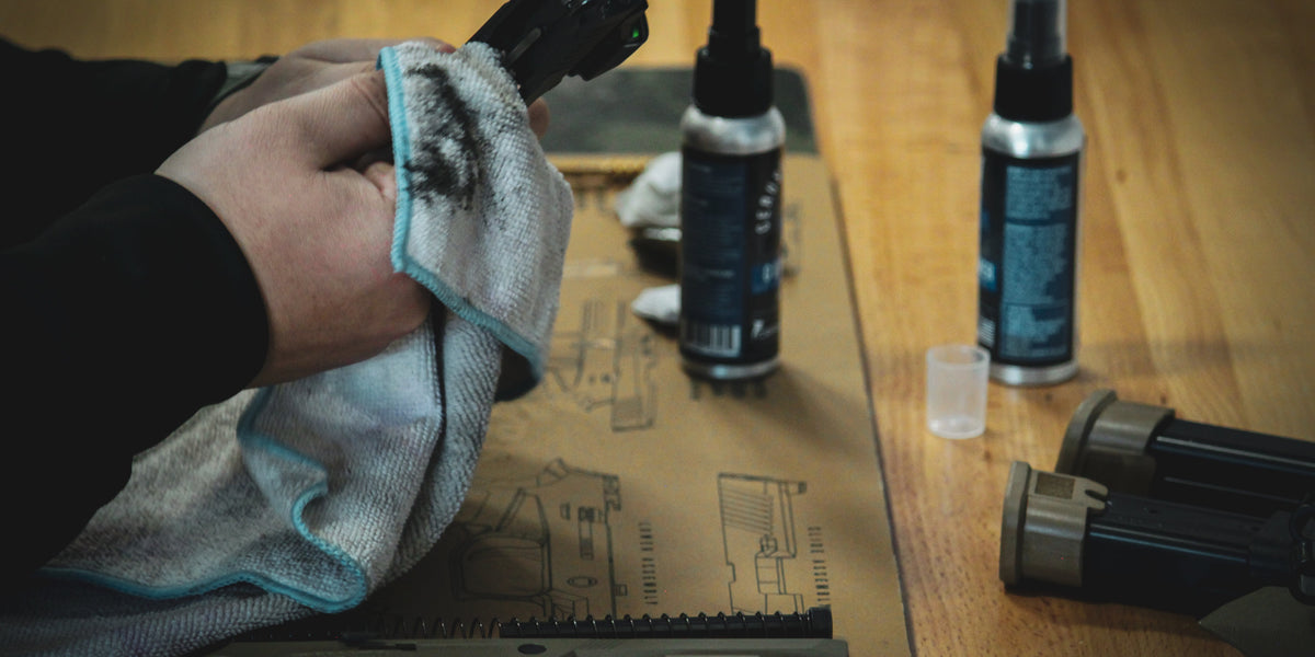 How to Clean and Maintain Your Handgun