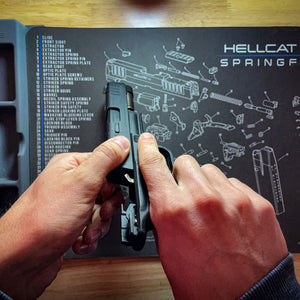 Handgun Size Comparison: Full-Sized, Compact & Sub-Compact