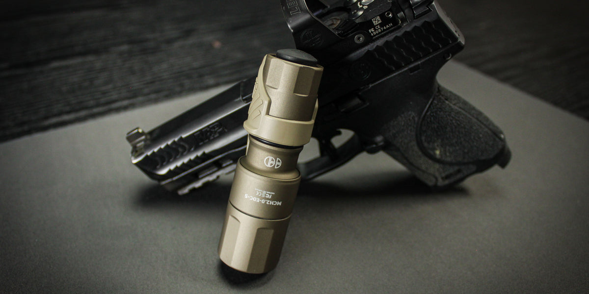 How to Choose the Right Weapon Light for Your Firearm or EDC