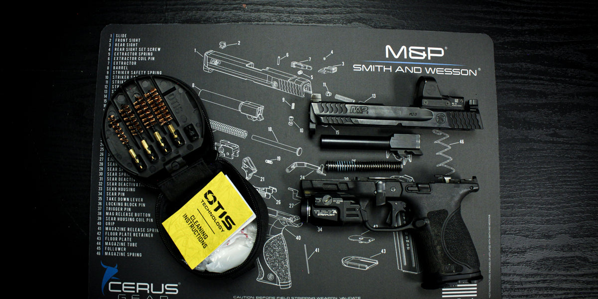 Cerus Gear Gun Cleaning Kits Built by Otis Technology