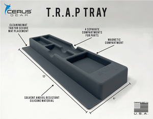 T.R.A.P Tray: Upgrade Your Cleaning