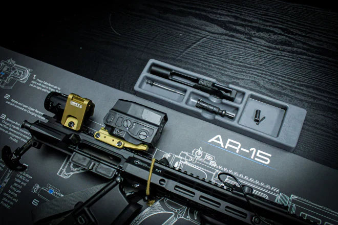 Pistol vs Rifle Cleaning Mats: Choosing the Right Fit