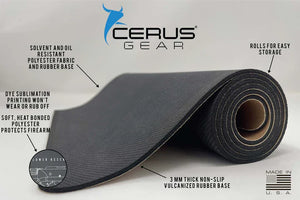 Gun Cleaning Mats: A Material Comparison Guide for Enthusiasts Who Prioritize Quality and Care