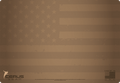 American Flag Shadow Mat