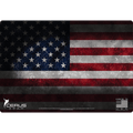 American Flag Gun Mat