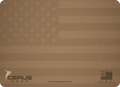 American Flag Shadow Mat