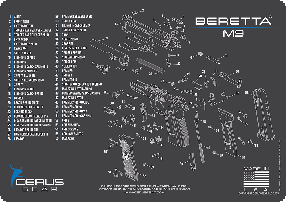 Gun Cleaning Mats with Diagrams | Gun Cleaning Pads – Tagged Gun Cleaning Mats with Diagrams | Gun Cleaning Pads – Tagged