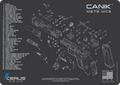 Canik® METE MC9 Schematic Handgun Mat