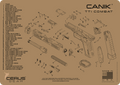 Canik® TTI Combat Schematic Handgun Mat