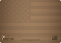 American Flag Shadow Mat