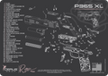 SIG SAUER® Rose P365 Schematic Handgun Mat
